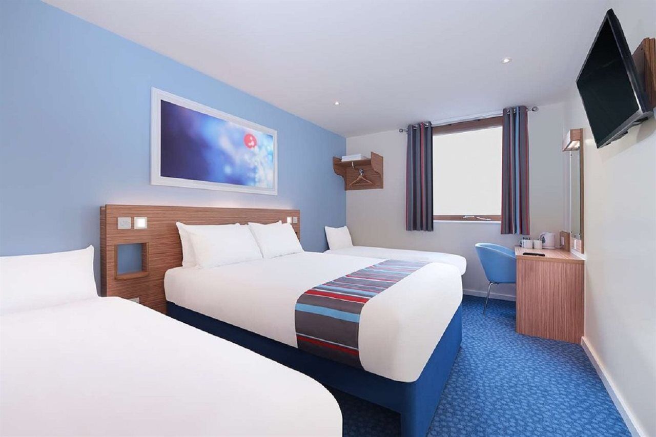 Travelodge Sheffield Central Kültér fotó